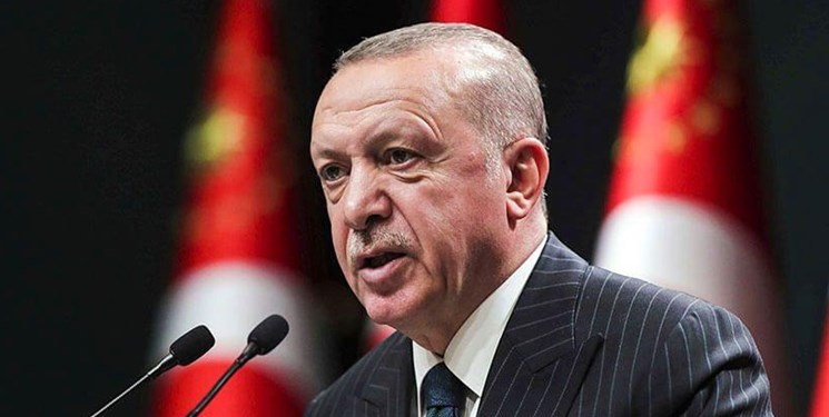 اردوغان: حضورکودتاگران در کشوری که مدعی دموکراسی بوده تناقض بزرگی است