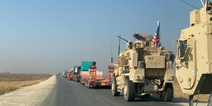 آمریکا از زمین و هوا به سوریه تجهیزات نظامی ارسال کرد؛ 300 کامیون دیگر وارد سوریه شد