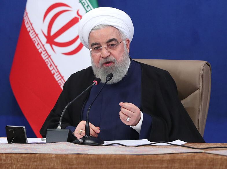 روحانی: 83 درصد مردم اصول بهداشتی را رعایت کرده‌اند؛ در تهران این رقم یک مقدار کمتر بوده / ۱۳۲ شهرستان وضعیت سفید دارند؛ از فردا مساجدشان با رعایت پروتکل‌های بهداشتی باز می‌شود / مدارس در مناطق کم‌خطر بازگشایی می‌شود