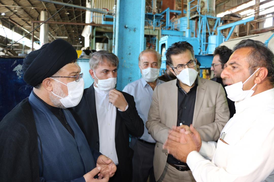 دستور رییس کل دادگستری استان فارس در خصوص رفع موانع تولید کارخانه قند کوار