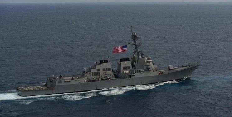 کشتی‌های اعزامی آمریکا به دریای کارائیب رصد و شناسایی شدند