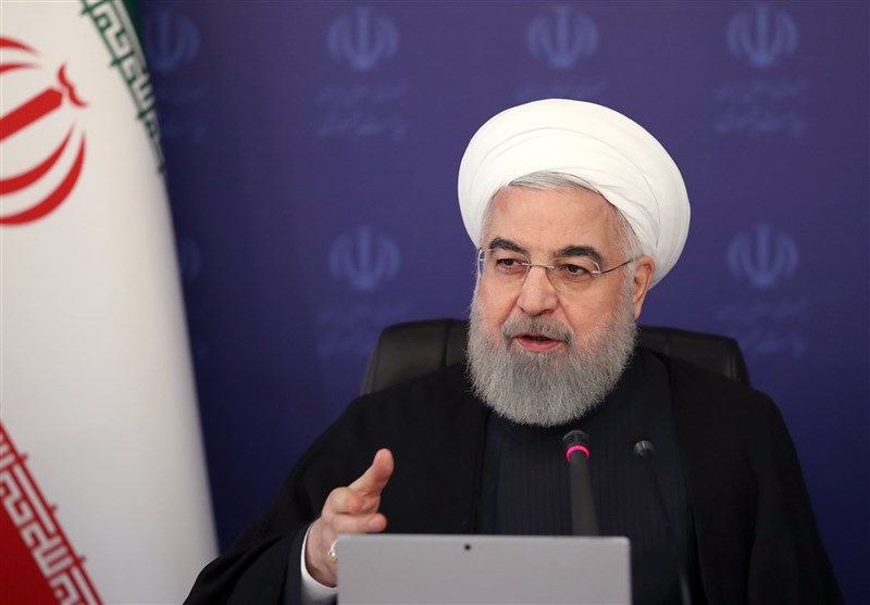 روحانی: نه ویروس کرونا و نه ویروس آمریکا نمی‌تواند مسیر پیشرفت کشور را متوقف کند/ نمی‌گذاریم لبخندی بر صورت مستبدان کاخ سفید بنشیند