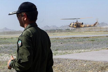 اعزام بالگردهای ارتش و سپاه برای اطفای حریق جنگل‌های بوشهر و خوزستان