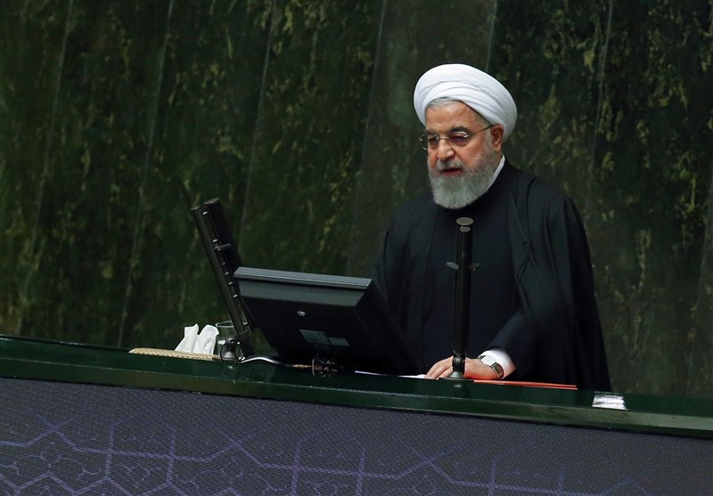 افتتاحیه مجلس یازدهم| روحانی: مبنای همکاری‌های دولت و مجلس چارچوب قانون اساسی است