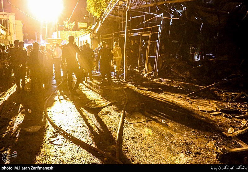 دادستان تهران: تأیید مرگ ۱۸ نفر بر اثر انفجار در مرکز درمانی سینا/ فعلاً نمی‌توان آمار دقیقی از تلفات ارائه کرد
