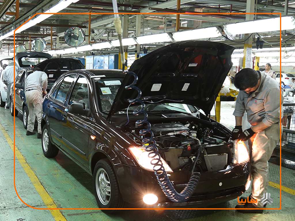 سایپا بیشترین تیراژ تولید خودرو کشور در خرداد ۹۹ را ثبت کرد