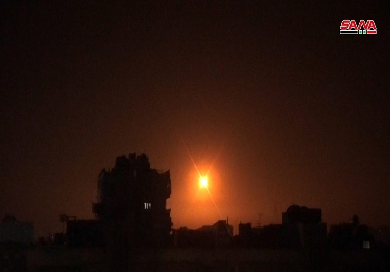 حملات هوایی رژیم صهیونیستی به جنوب سوریه و حومه دمشق دفع شد