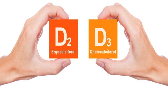 تفاوت ویتامین D2 و D3 در چیست؟
