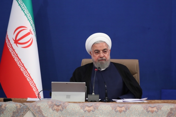 روحاني: می‌گویند این دولت می‌خواهد فشار را به دولت بعدی منتقل کند/دروغ و کاملاً بی‌اساس است