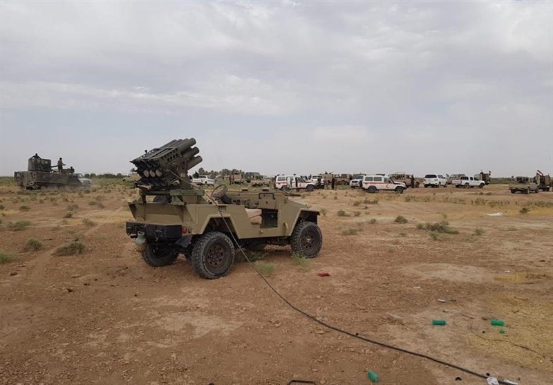 ضربات کوبنده حشد شعبی به تروریست‌های داعشی در شمال سامراء