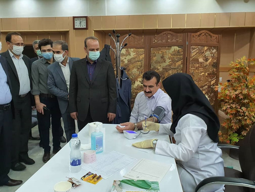 آغاز به کار درمانگاه بانک ملی ایران در استان هاي خوزستان و ايلام