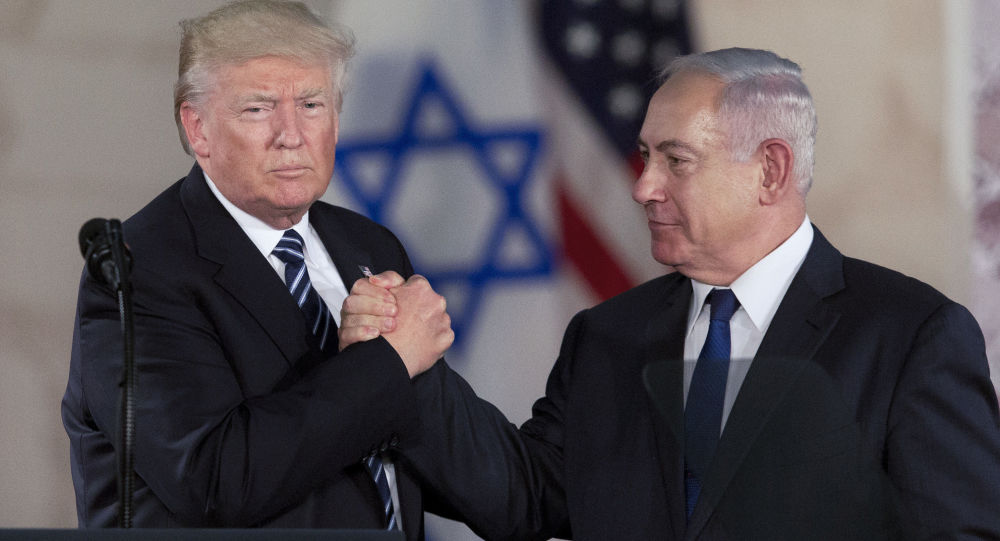 نتانیاهو طرح خاورمیانه ترامپ را نخستین ابتکار صلح واقع بینانه خواند