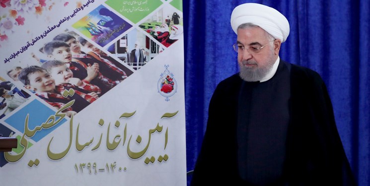 روحانی: امسال سال انضباط دقیق دانش‌آموزان است شبیه پادگان‌‌ها