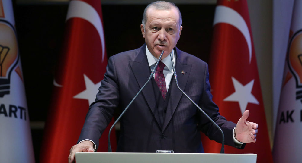 درخواست اردوغان از اتحادیه اروپا برای بی طرفی در مدیترانه شرقی