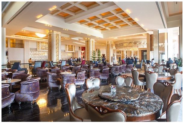 معرفی هتل اسپیناس پالاس تهران معرفی هتل اسپیناس پالاس تهران