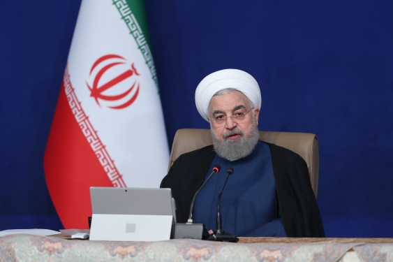 روحاني: 5 کشور به تعهدات برجامی برگردند،ايران به تعهدات برجامی برمی‌گردد