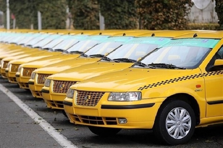 نوسازی 50 هزار دستگاه تاکسی فرسوده ناوگان حمل و نقل شهری کشور