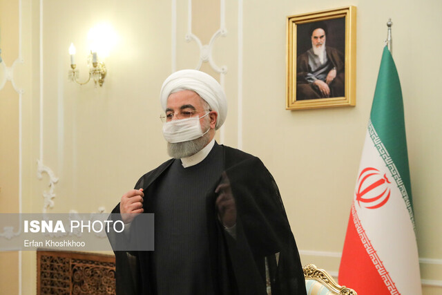 واکنش روحانی به لغو جلسه سران قوا: نمی‌توان در مسیر سیل ایستاد و گفت نمی‌ترسم!