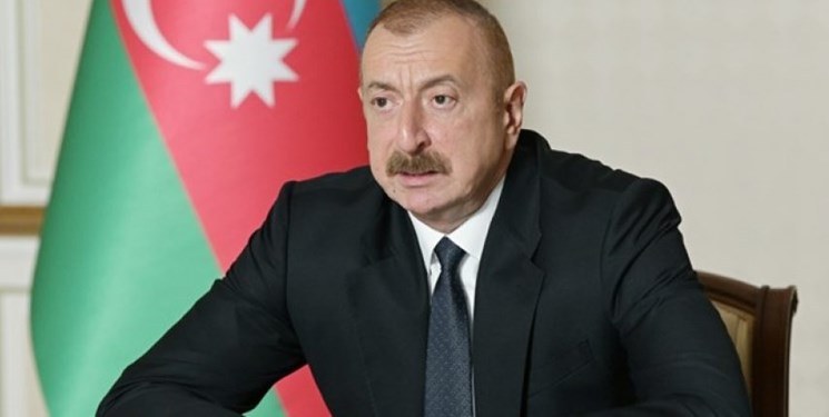 رئیس‌جمهور آذربایجان مدعی آزادسازی 13 روستا در قره باغ کوهستانی شد