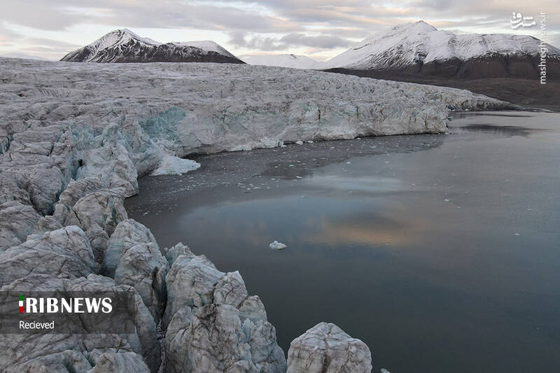 گرمایش زمین و آب شدن یخ‌های قطبی
