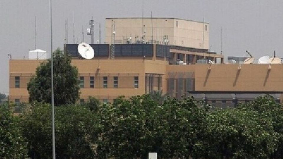 سفارت آمریکا در بغداد بسته نمی‌شود