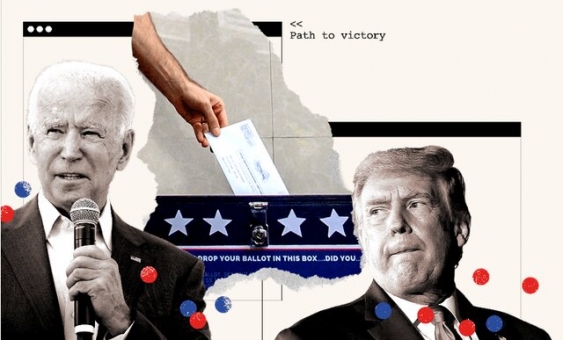 خط و نشان‌های ترامپ و بایدن ۲ روز مانده به انتخابات آمریکا
