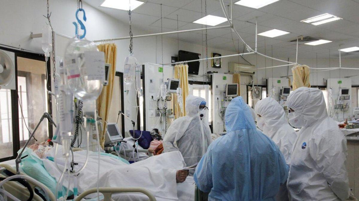 بستری شدن 80 بیمار جدید مبتلا به ویروس کرونا در منطقه کاشان / فوت 4 بیمار
