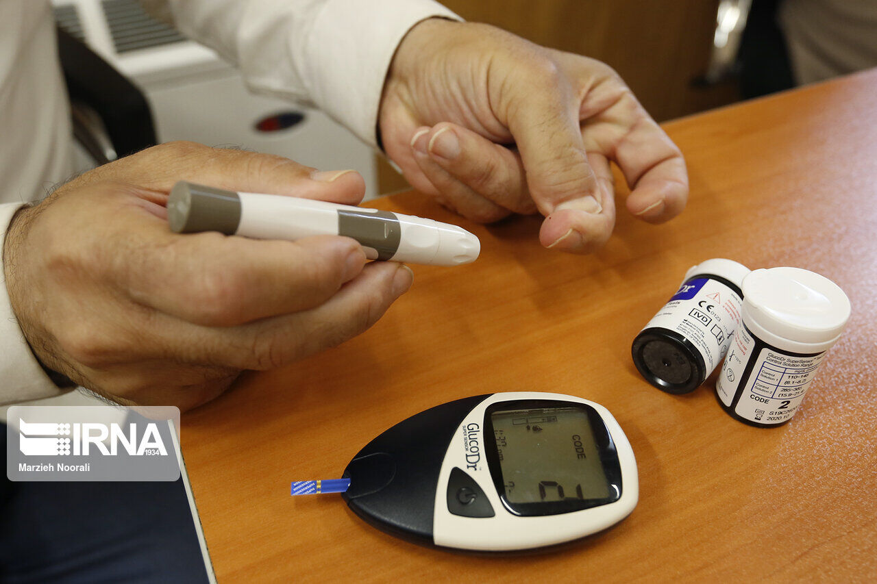تاثیر دیابت بر سرعت ابتلای بیماران‌ به ویروس کرونا