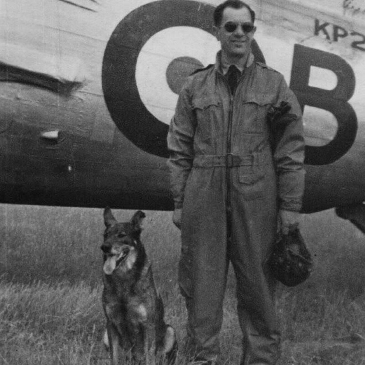 سگ عجیب استرالیایی در جنگ جهانی دوم+عکس