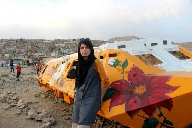 عجیب‌ترین هنرمند ایرانی در افغانستان+عکس