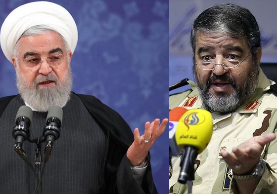 روحانی، سردار جلالی را به جلسات شورای عالی فضای مجازی راه نمی‌دهد