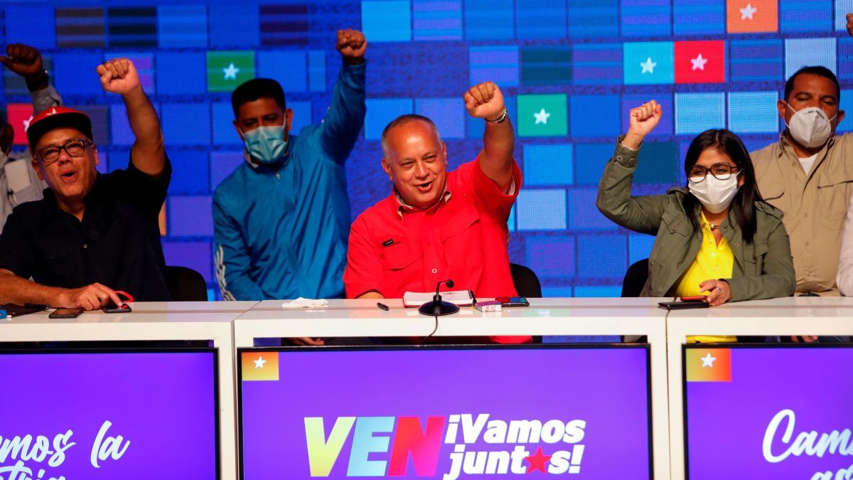 متحدان مادورو 91 درصد کرسی‌های مجلس ونزوئلا را کسب کردند