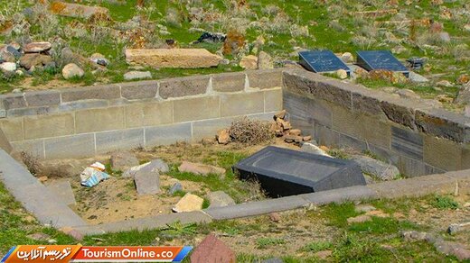 قبرستان اسرارآمیز و عجیب در تبریز