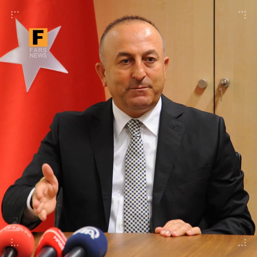 وزیر خارجه ترکیه: آرمان فلسطین، آرمان ماست