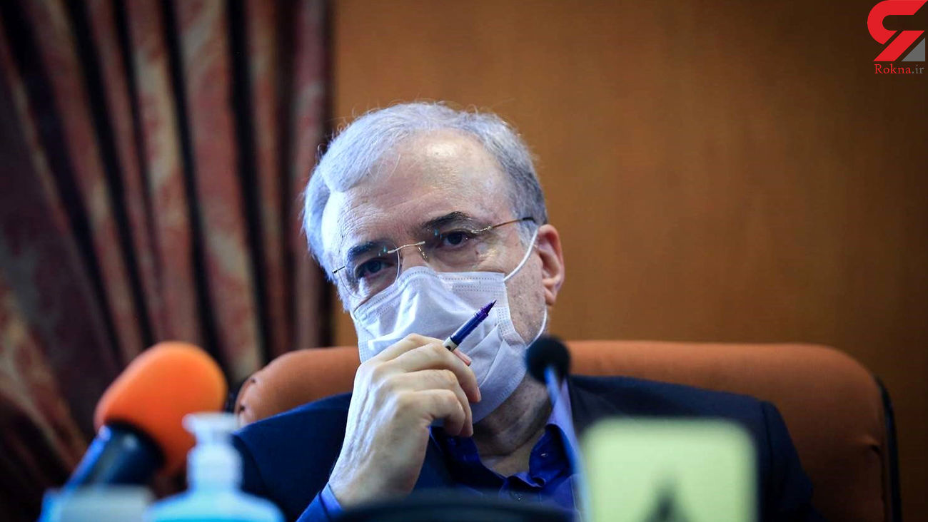 وزیر بهداشت: حتی یک نفر از مسئولان جمهوری اسلامی واکسن نزده/ رهبر ی هم تأکید کردند که واکسن ایرانی می ‌زنند