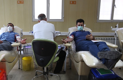 اهداکنندگان خون در تهران در ساعات شبانه جریمه نمی ‌شوند