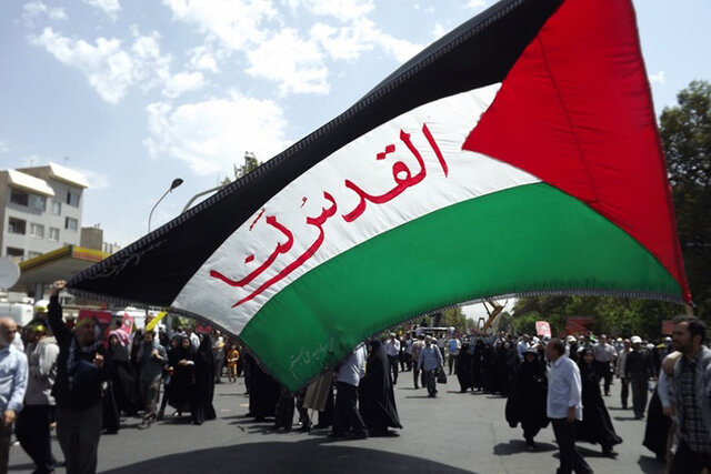 سپاه: شعله‌های انتفاضه و مقاومت فلسطین خاموش نخواهد شد
