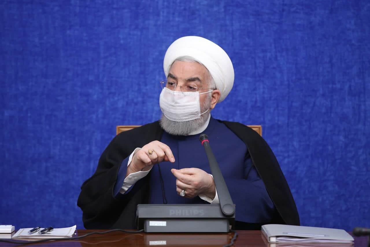روحانی: دولت با شجاعت پاسخگوی عملکرد خود خواهد بود