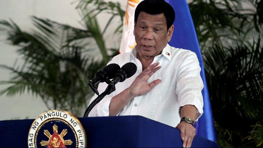رئیس جمهور فیلیپین: یا واکسن یا زندان
