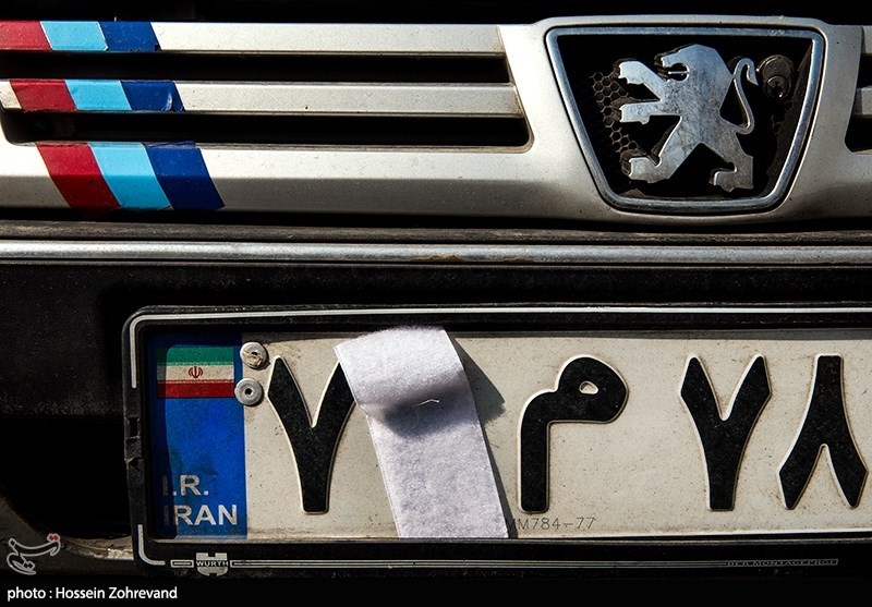 جریمه ۲۲۸ هزار خودرو پلاک مخدوش در تهران