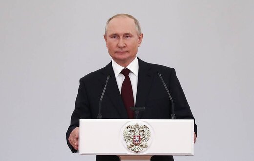 فراخوان پوتین به مردم برای شرکت در انتخابات