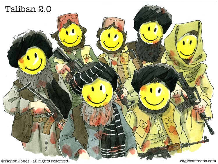 ببینید طالبان چقدر عوض شده!(عکس)