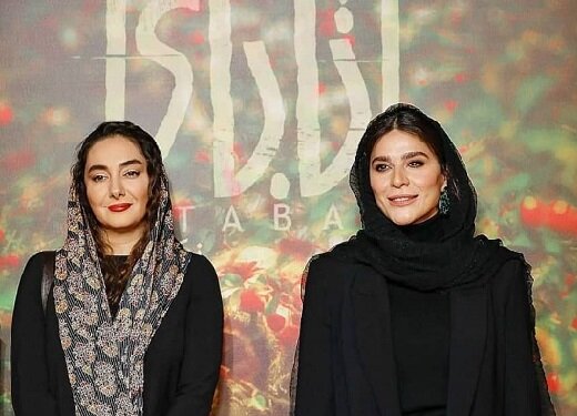 هانیه توسلی و سحر دولتشاهی در اکرانِ فیلم تازه نیکی کریمی/ عکس