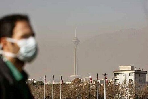 هوای این مناطق تهران از همه آلوده‌تر است
