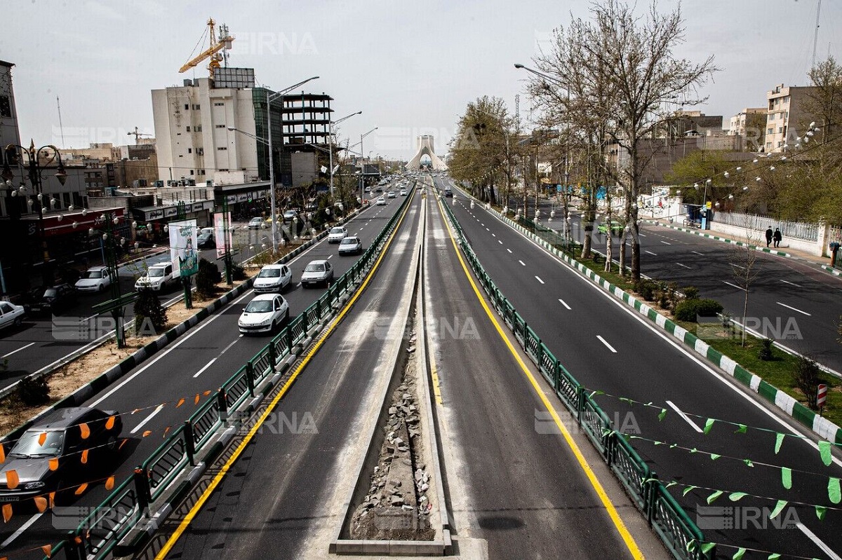 شنبه بدون بار ترافیکی در بزرگراه‌ها و معابر تهران