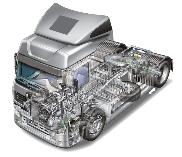 لوازم یدکی مشترک اتوبوس و کامیون چیست؟ لوازم یدکی مشترک اتوبوس و کامیون چیست؟