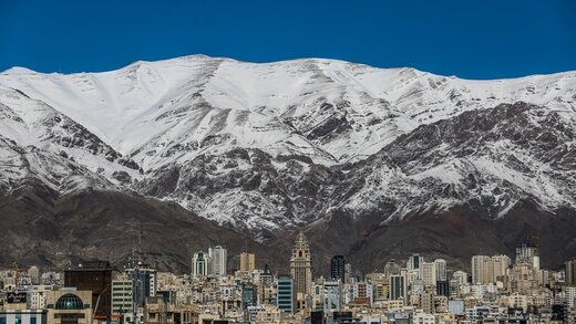 هوای قابل قبول تهران در سومین روز ۱۴۰۲