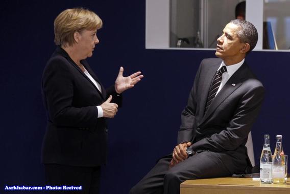 رابطه اوباما و خانم صدر اعظم به روایت عکس