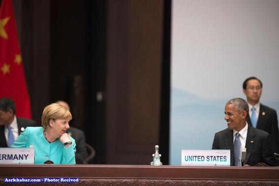 رابطه اوباما و خانم صدر اعظم به روایت عکس