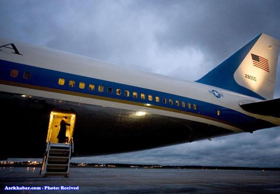 مشخصات هواپیمای شخصی رئیس جمهور آمریکا (+عکس)